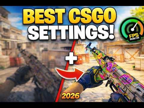 The COMPLETE CS2 Settings Guide 2026 (Resolution, Video, Crosshair, Audio, FPS, & More)