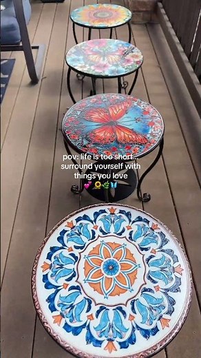 Stylish Side Tables to Transform Your Space #HomeDecor #OutdoorLiving