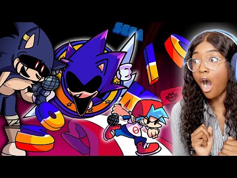 YOU CAN'T RUN FROM SONIC.EXE!! | Friday Night Funkin' [Vs Sonic.EXE Mods]