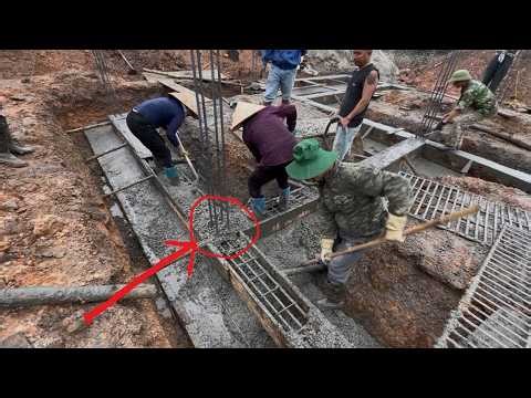 You Won’t Believe How This House Foundation Is Built (Step-by-Step) Part 2