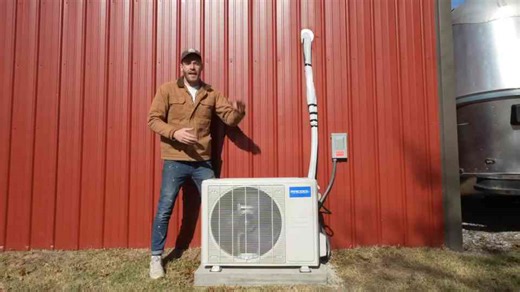 Stop paying thousands - install your own mini split