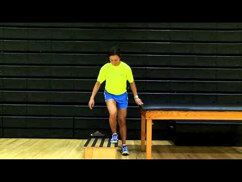 Strengthening Exercise for ACL: Lateral Step Ups