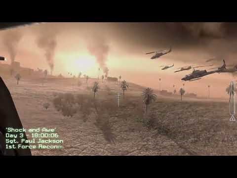 Call of Duty 4| Modern Warfare all mission locations and task scene. #cod4 #jekasz #cod