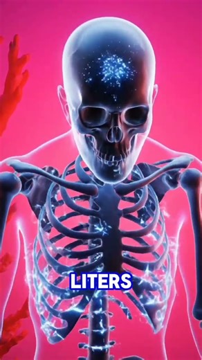 What if you drink 6 liters of water too fast? #interesting #3d #science