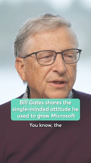 When Bill Gates dropped out of college to co-found Microsoft, he wasn't thinking about becoming a billionaire or running a company that's now valued at more than $3 trillion. Gates, then 20 years old, had a much more "boring" definition of success, he tells CNBC Make It: "Back then, it was just: Is my code really good? Does it work? And can this company show the world that these microcomputers are big?" At the time, in 1976, computer obsessives like Gates and co-founder Paul Allen were considere