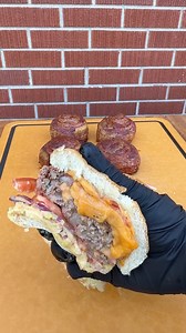 Burger pinwheels | Meatkingz