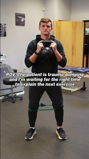 When PT Sessions Turn Into Therapy 😂