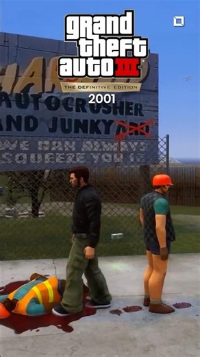 How Body Physics Evolved in GTA Games #gta #graphics #evolution