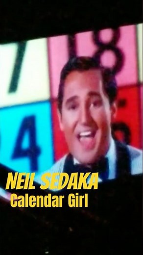 Neil Sedaka – “Calendar Girl” (Vintage TV Performance) | In Memory 🎹