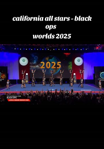 Cheerleading Highlights at Worlds 2025