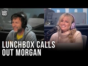 Lunchbox Calls Out Morgan for Southern Accent in Interview With Lainey Wilson