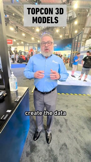 Topcon 3D Modeling Tools: Smarter Construction from Utilities to Roads #constructiontechnology