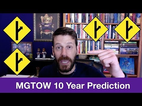 How MGTOW Will Transform Society (10-year prediction)