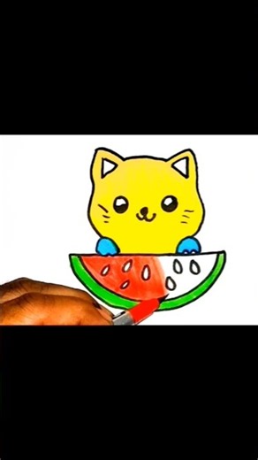 Hello Kitty special drawing || how to draw Hello Kitty cartoon drawing | Kitty easy drawing By kids
