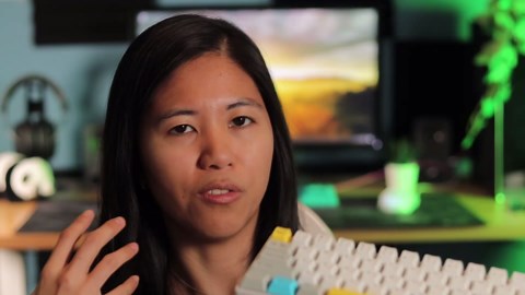 A keyboard that can have two looks - Helloganns ALT71D