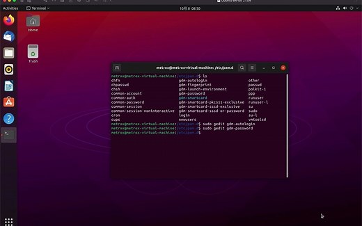 Ubuntu21.04怎样启用root登陆