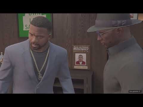 Grand Theft Auto V_ps4 Version