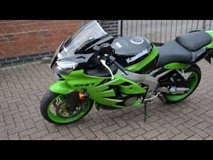 Kawasaki ZX6R - ZX600 J1 - 2000 Plate Video