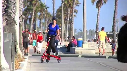 Trikke T78Convertible Steel-Black.trikke T78Scooter