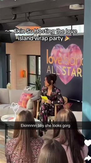 ekinn suuuuuuu she would be a great tv host tbh #fyp #viral #loveisland #loveislandallstars #realitytv