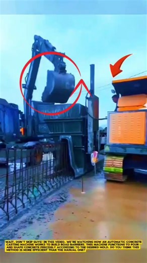 Automatic Concrete Casting Machine – Advanced Technology That Speeds Up Construction!.