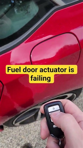 Hear the problem? #autorepair #mechaniclife #technician #honda #accord #actuator #fail #junk #fuel