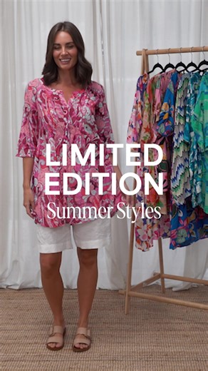 2.5K views · 22 reactions | Our entire Limited Edition Summer Styles collection is LIVE ✨ Some sizes are already sold out so don't wait! All under $50, all new colours. PLUS: WIN YOUR ORDER DAY - Simply place an order today to go into the draw to get your whole order refunded! search on our website to shop or click here AU: https://bit.ly/2XG7ADN NZ: https://bit.ly/2AnMAcTr | Blue Bungalow | Facebook