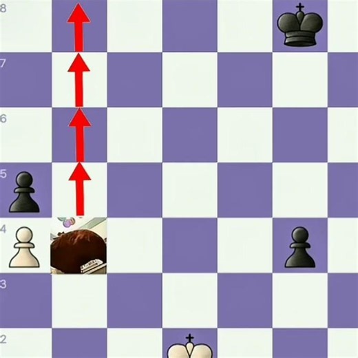 How to Win Pawn Endgames ♟️⚔️ | The Begin Chess -52 #chess #pawn #endgame