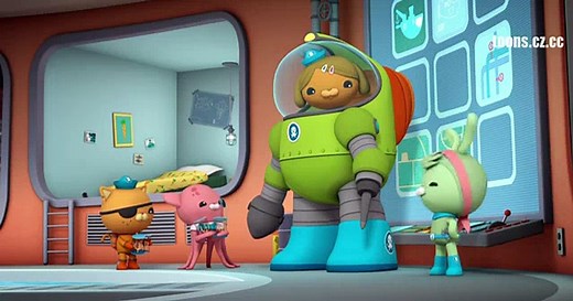 The Octonauts and the Gulper Eels (Series 2 Episode 22)
