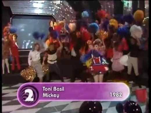 Toni Basil "Hey Mickey" - Top of the Pops UK (1982)