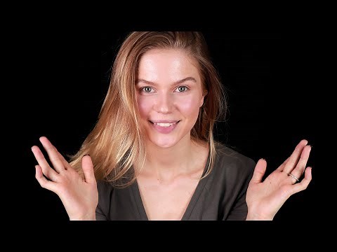 ASMR Finger Flutters & Dry Hand Sounds (Whispered)