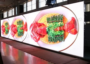 [Hot Item] SMD3535 Outdoor Advertising LED Screen 1300W for Church Stage Advertising Digital Billboard