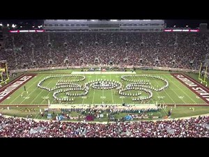 Miami vs FSU Marching Chiefs Halftime Show
