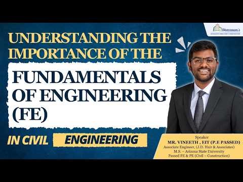 FE Civil Engineering 2026 – Complete Overview | How to Pass FE Exam | Step Towards PE License