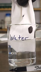 Not sponsored by Sharpies #solvents #isopropylalcohol #chemistry | Reactions