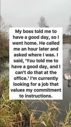 🎬 I Went Home! 💼 #worklife #funny #shorts
