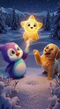 Pingo and the Little Lost Star #kids #cartoon #cute #animation #baby #funny