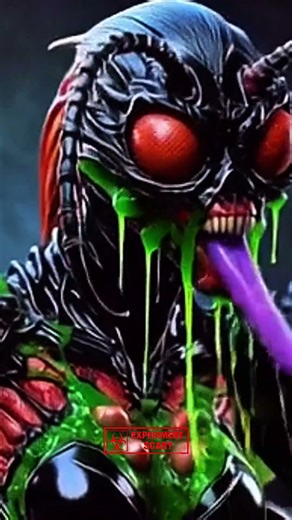 Terrifying Alien Insect Queen Found! #horrorshorts #experimentscary #shorts