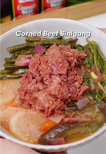 Sinigang na Corned Beef Recipe | Libby's