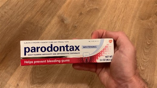 Watch Parodontax Toothpaste Review! on Amazon Live