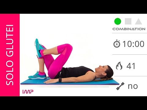 Glutei: Esercizi Mirati Di Facile Esecuzione Sul Tappetino