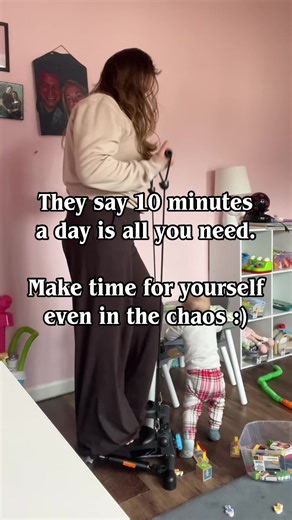 10-Minute Workout with Mini Stepper for Busy Parents