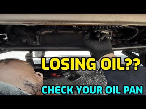 How to check for oil pan gasket leaks (what cause it to go bad and fail prematurely)