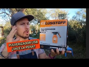 Unboxing a USB sprayer! Does it work or not? We tested and analyzed these Lusqtoff sprayers.