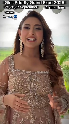 All of you are invited to Girls priority Grand Exhibition 2025 at Radisson blu Mezban hall, 25,26,27 September Thursday Friday Saturday 11am to 11pm entry free 😍 Title : Nibedita Beauty Of Nature & Azveeran Corporate Partner : উড়তে থাকুন ডটকম-UrteThakun. com VIP Contributor : Rayan's Collection Powered by : Aristocratic Style Brought You By : Joty's Care Organic VIP Sponsor : Raisa’s Glamour World Co Powered By : N.F Collection Supported By : Zannats World Co Supported By : Craft Stationery & J