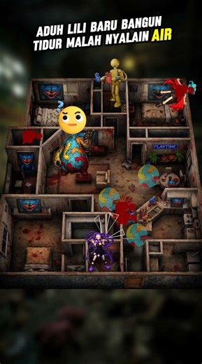 Pilih satu character kalian untuk selamat dari doey versi horror suruhan the PROTOTYPE!! 99% Gagal!