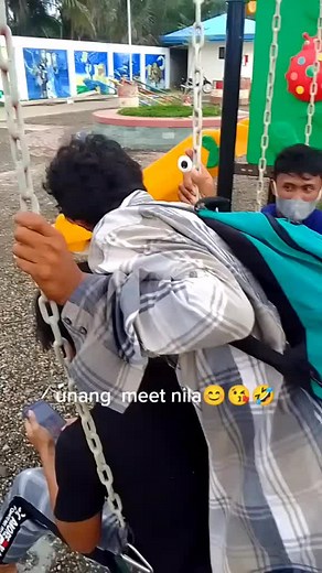 Playful Moments at the Playground with Friends