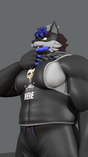 Solo es un juego Animation by doncheco on tiktok | Fursuits & Randoms