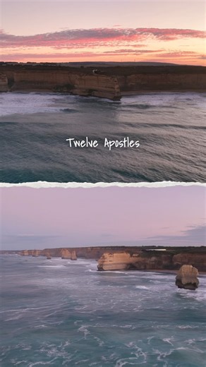 The Twelve Apostles – Iconic Great Ocean Road from Above (Aerial View)