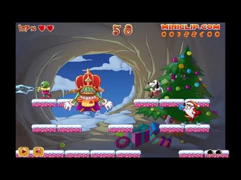 Deep Freeze (Miniclip) - Gameplay Playthrough